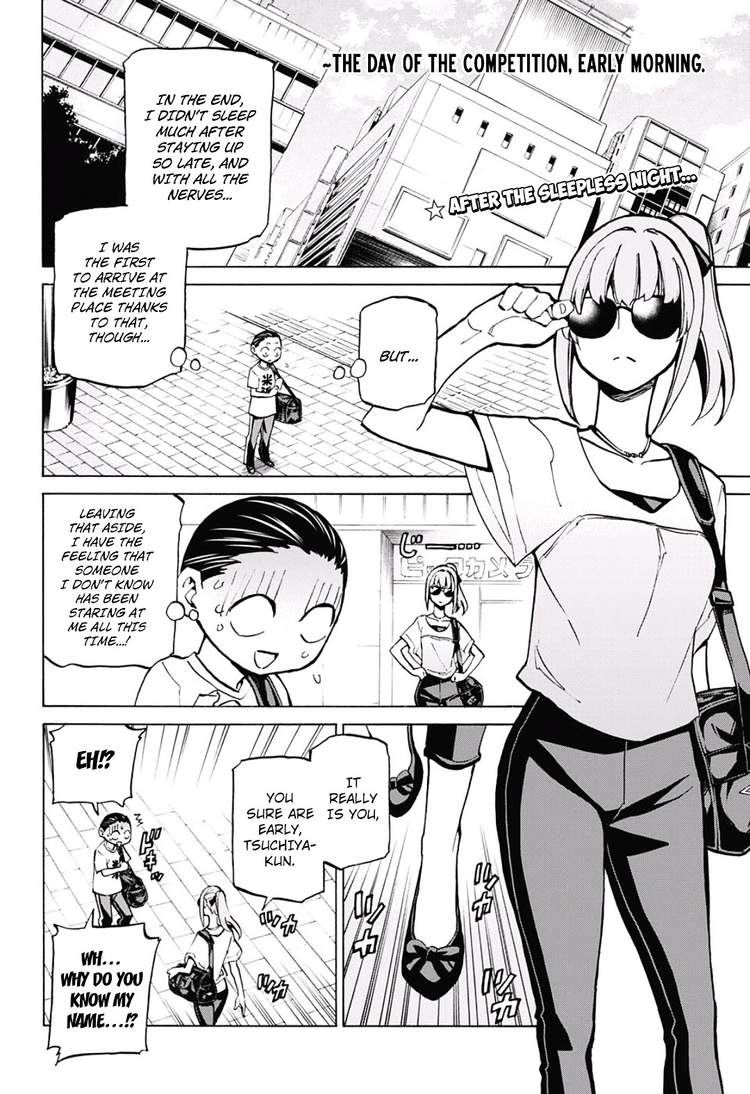Seshiji o Pin! to - Shikakou Kyougi Dance-bu e Youkoso Chapter 10 page 3 - Chapter 10 : Time for the First Competition!
