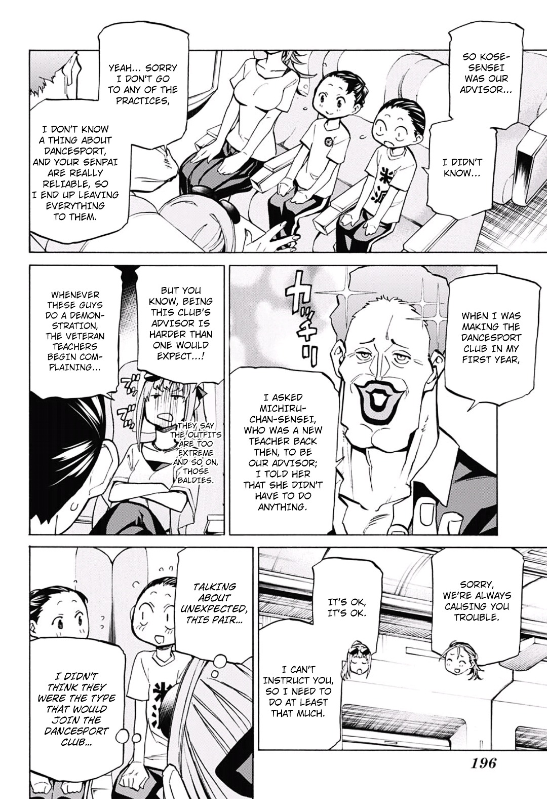 Seshiji o Pin! to - Shikakou Kyougi Dance-bu e Youkoso Chapter 10 page 5 - Chapter 10 : Time for the First Competition!