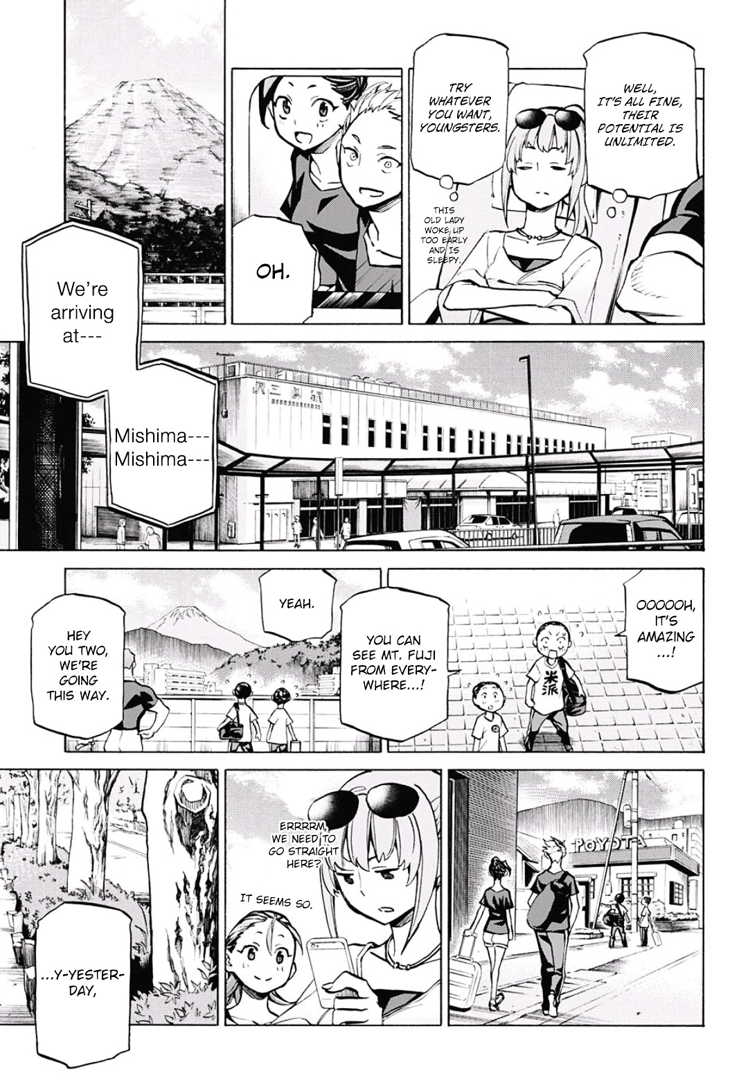 Seshiji o Pin! to - Shikakou Kyougi Dance-bu e Youkoso Chapter 10 page 6 - Chapter 10 : Time for the First Competition!