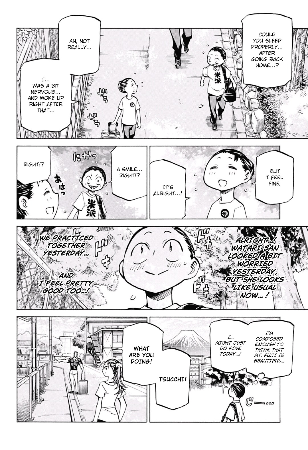 Seshiji o Pin! to - Shikakou Kyougi Dance-bu e Youkoso Chapter 10 page 7 - Chapter 10 : Time for the First Competition!