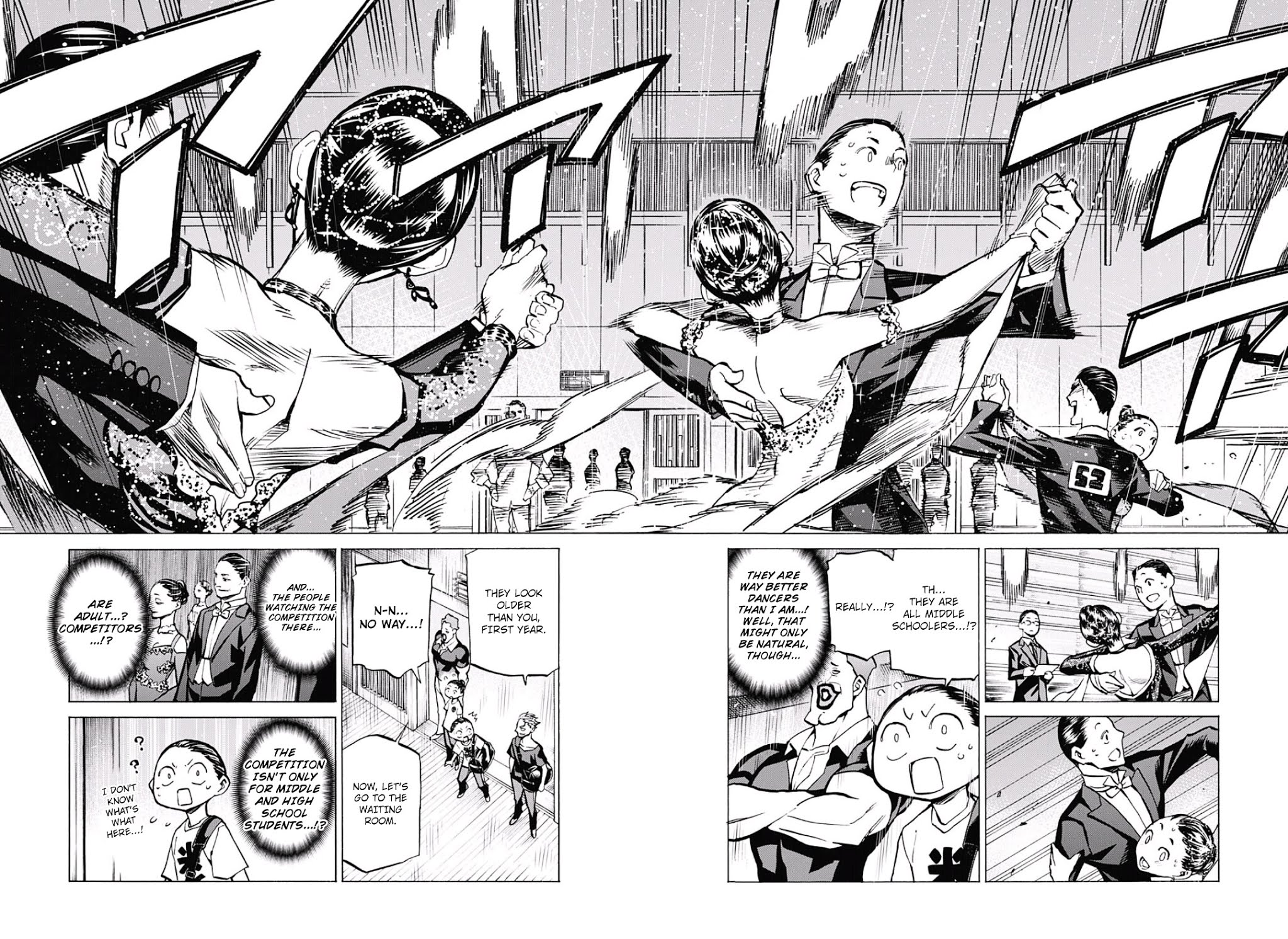 Seshiji o Pin! to - Shikakou Kyougi Dance-bu e Youkoso Chapter 10 page 9 - Chapter 10 : Time for the First Competition!