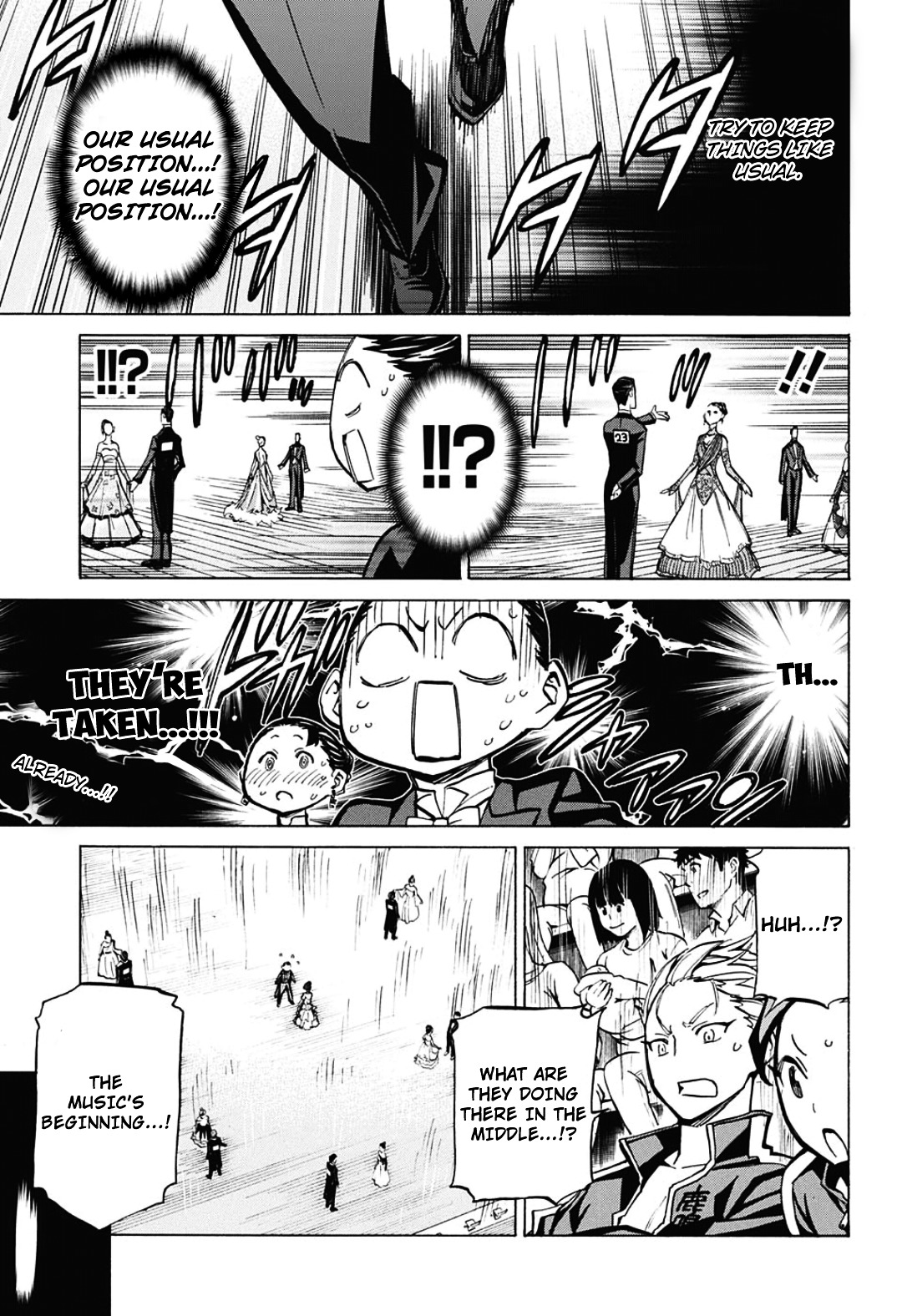 Seshiji o Pin! to - Shikakou Kyougi Dance-bu e Youkoso Chapter 11 page 10 - Chapter 11 : Dance Waltz...!?