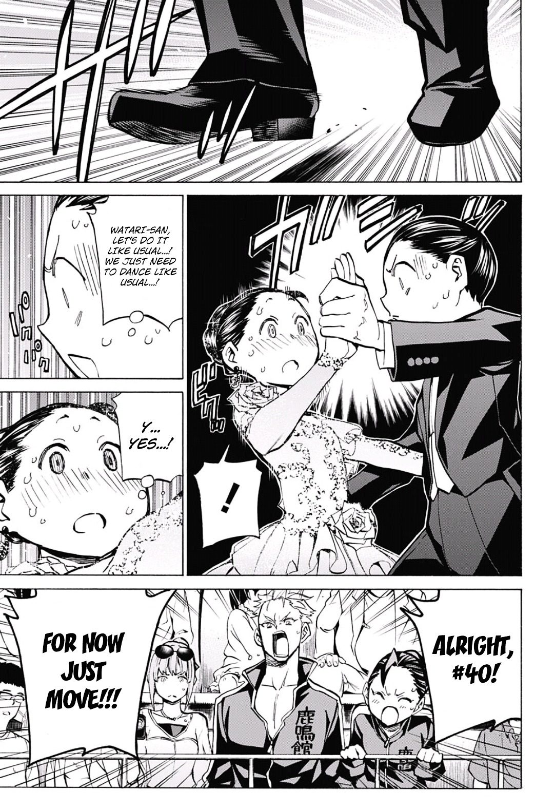 Seshiji o Pin! to - Shikakou Kyougi Dance-bu e Youkoso Chapter 11 page 13 - Chapter 11 : Dance Waltz...!?