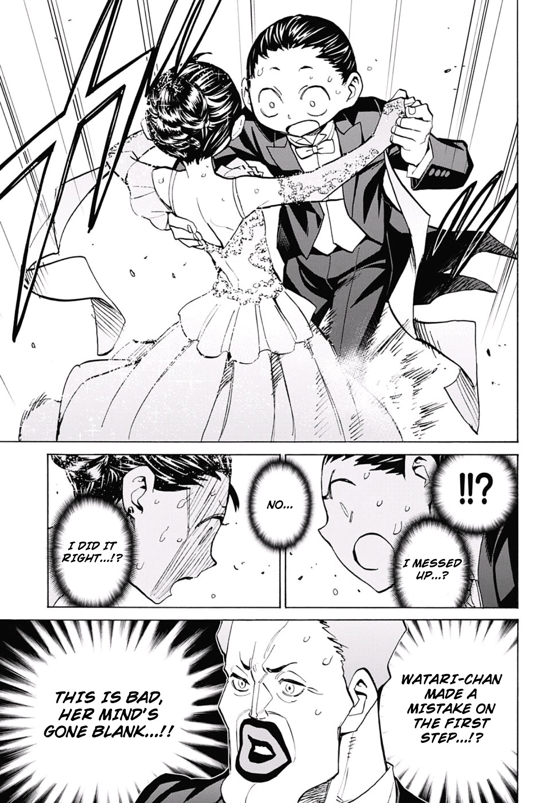 Seshiji o Pin! to - Shikakou Kyougi Dance-bu e Youkoso Chapter 11 page 15 - Chapter 11 : Dance Waltz...!?