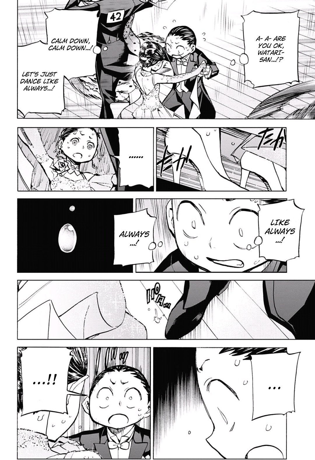 Seshiji o Pin! to - Shikakou Kyougi Dance-bu e Youkoso Chapter 11 page 16 - Chapter 11 : Dance Waltz...!?