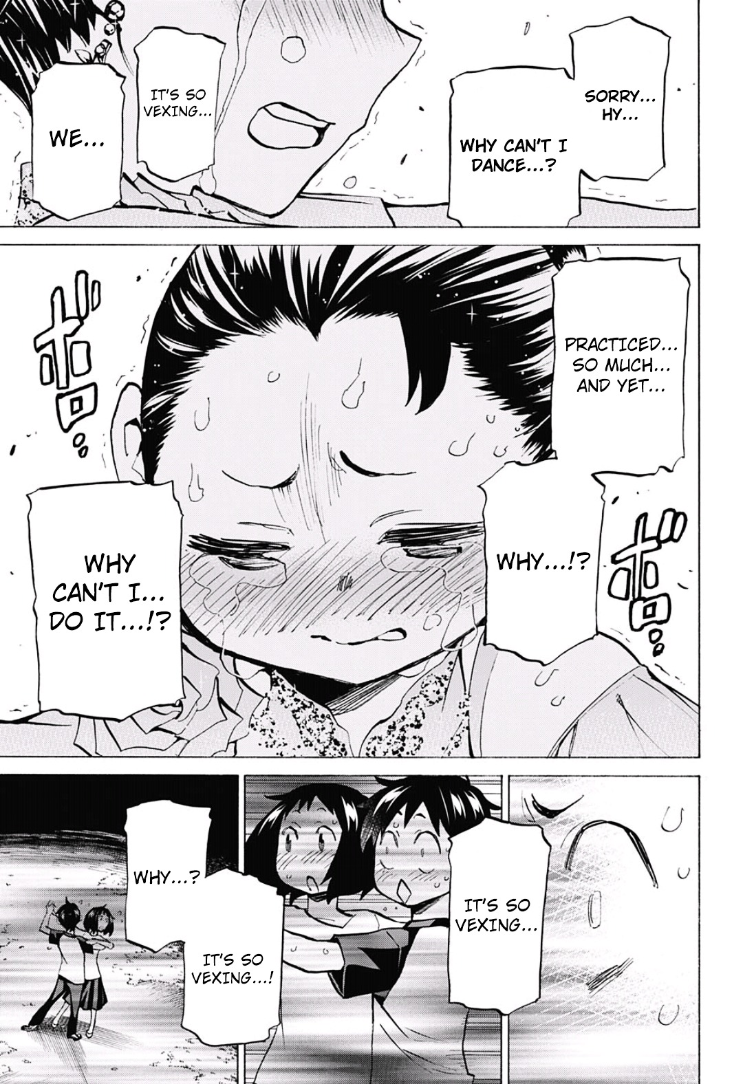 Seshiji o Pin! to - Shikakou Kyougi Dance-bu e Youkoso Chapter 11 page 17 - Chapter 11 : Dance Waltz...!?