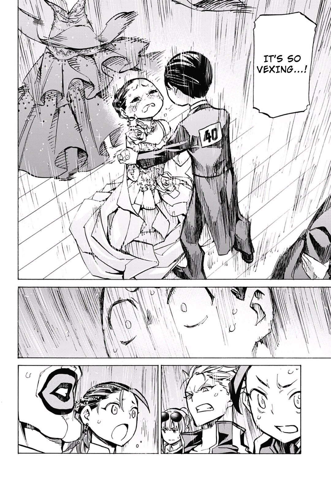 Seshiji o Pin! to - Shikakou Kyougi Dance-bu e Youkoso Chapter 11 page 18 - Chapter 11 : Dance Waltz...!?