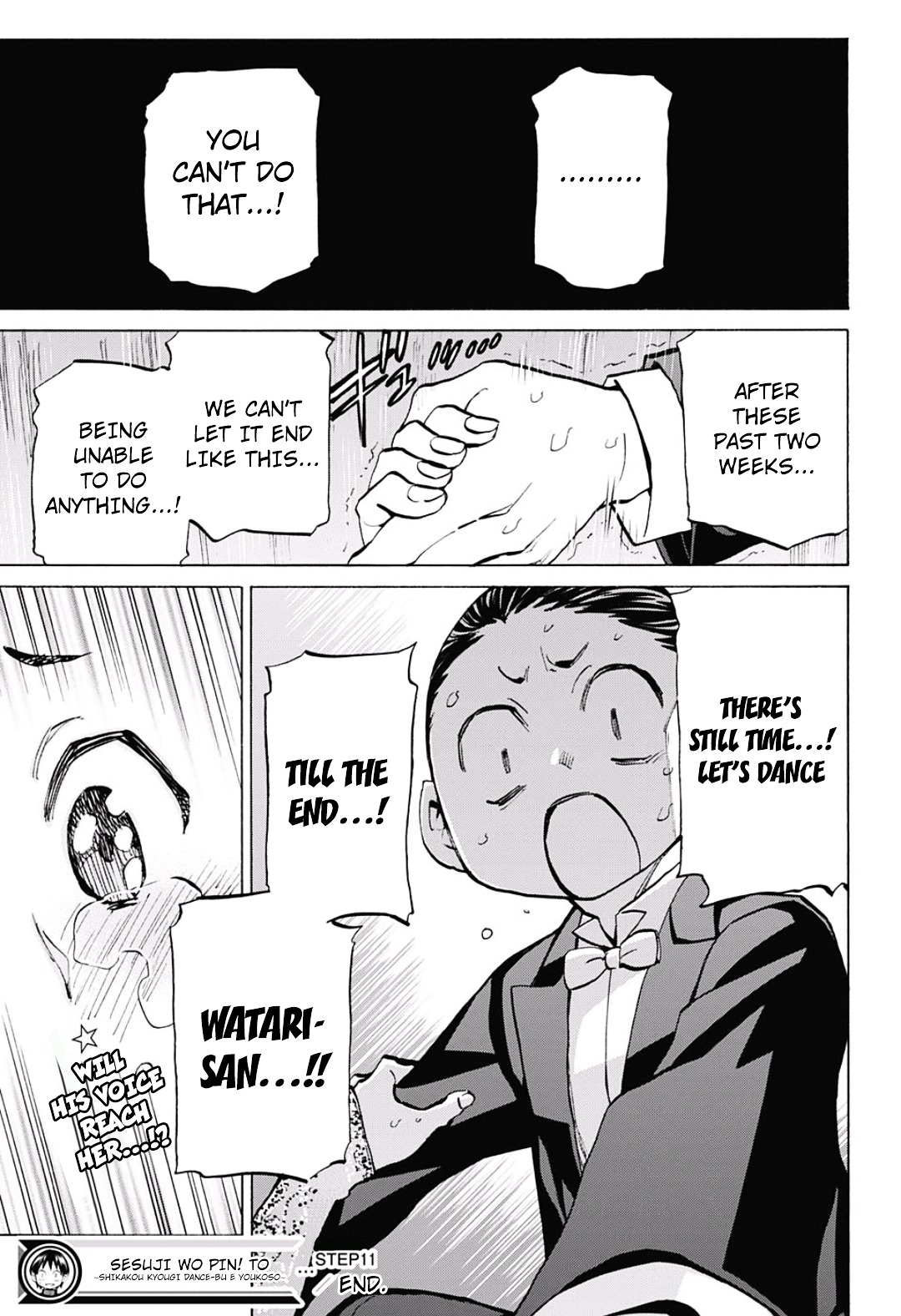 Seshiji o Pin! to - Shikakou Kyougi Dance-bu e Youkoso Chapter 11 page 19 - Chapter 11 : Dance Waltz...!?
