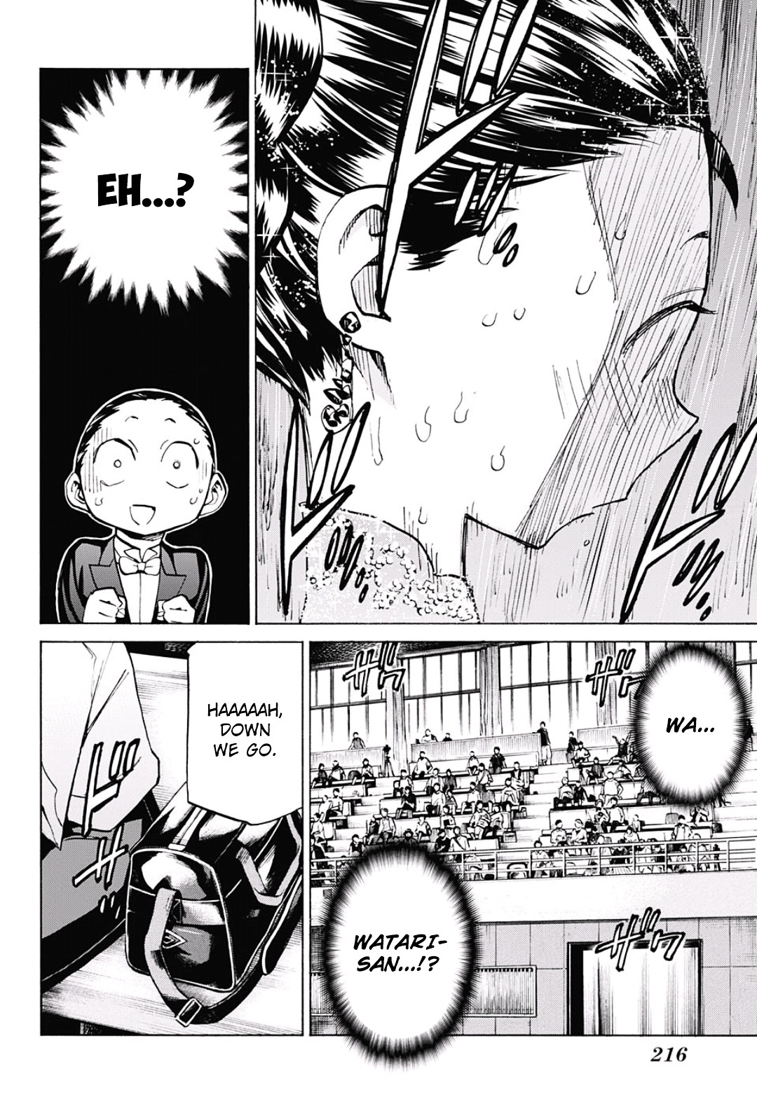 Seshiji o Pin! to - Shikakou Kyougi Dance-bu e Youkoso Chapter 11 page 3 - Chapter 11 : Dance Waltz...!?