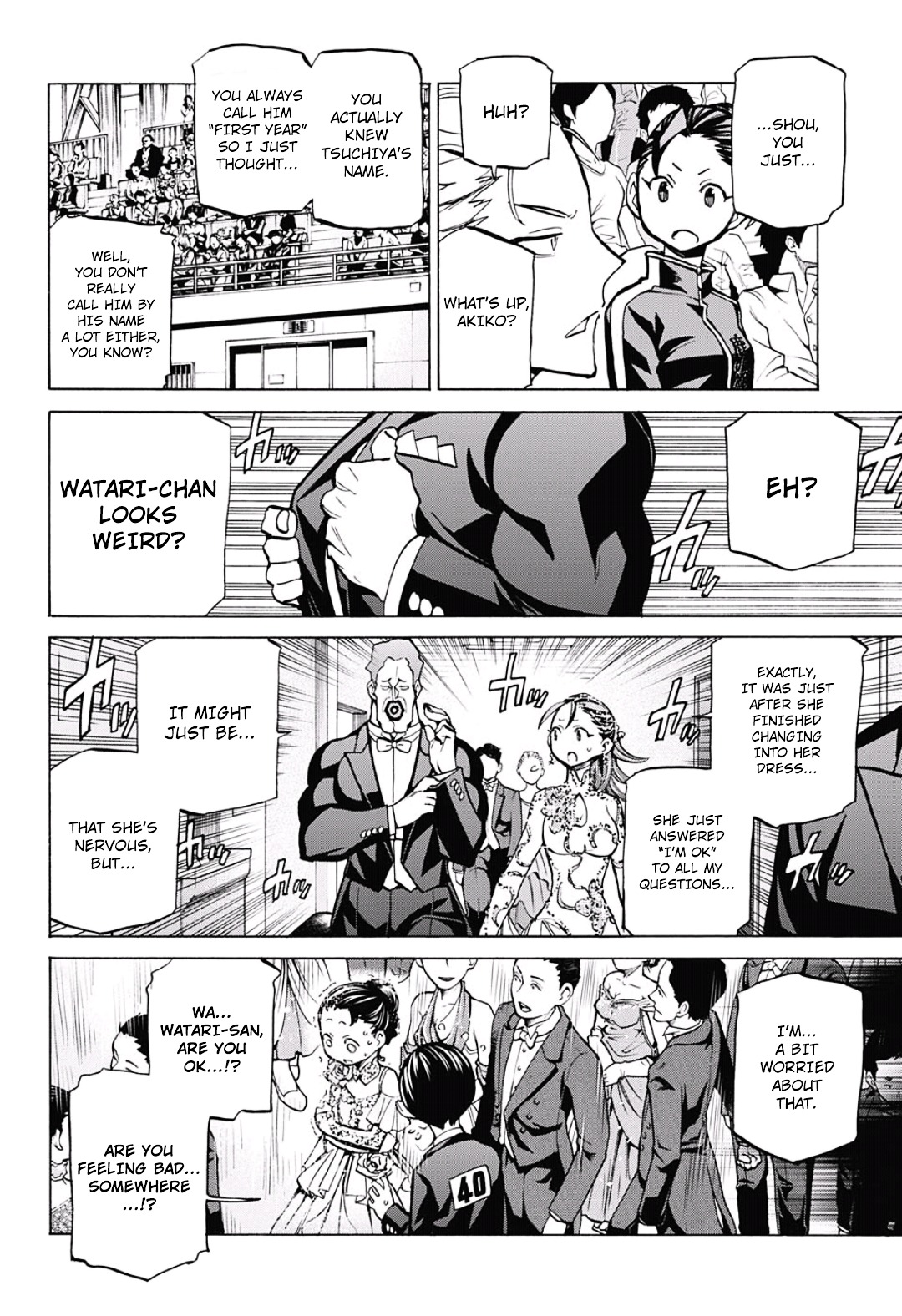 Seshiji o Pin! to - Shikakou Kyougi Dance-bu e Youkoso Chapter 11 page 5 - Chapter 11 : Dance Waltz...!?
