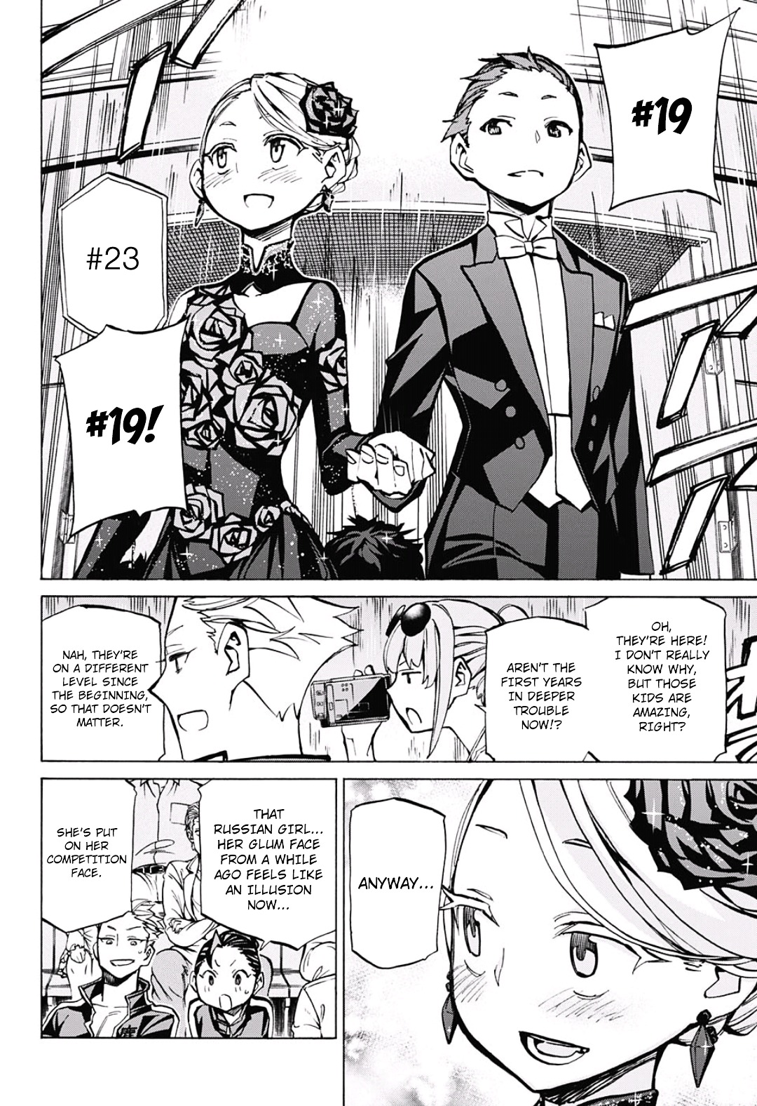 Seshiji o Pin! to - Shikakou Kyougi Dance-bu e Youkoso Chapter 11 page 7 - Chapter 11 : Dance Waltz...!?