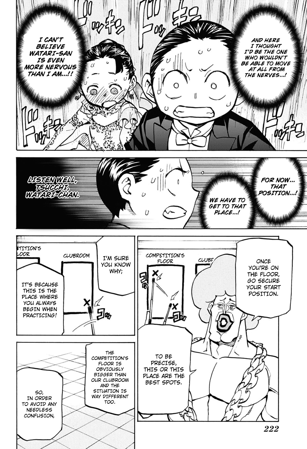 Seshiji o Pin! to - Shikakou Kyougi Dance-bu e Youkoso Chapter 11 page 9 - Chapter 11 : Dance Waltz...!?