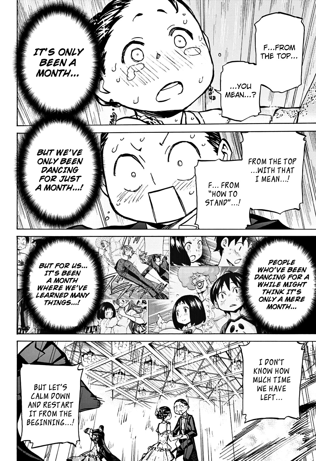 Seshiji o Pin! to - Shikakou Kyougi Dance-bu e Youkoso Chapter 12 page 10 - Chapter 12 : Dance Earnestly