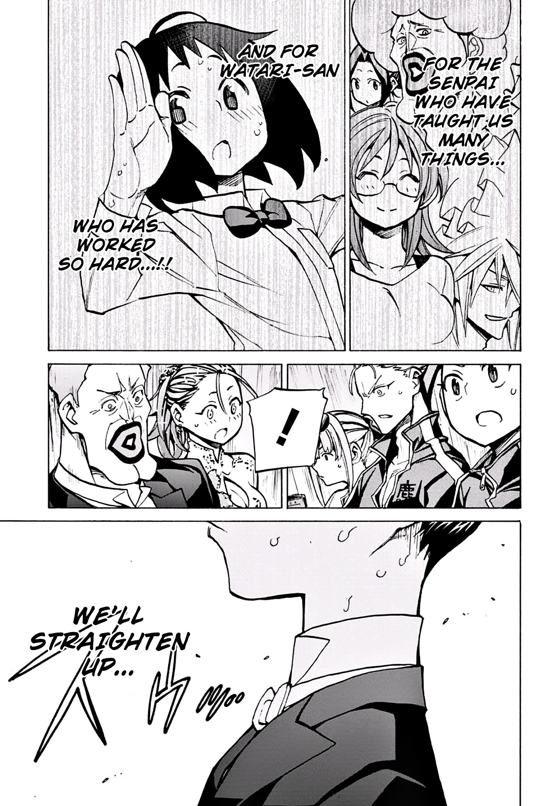 Seshiji o Pin! to - Shikakou Kyougi Dance-bu e Youkoso Chapter 12 page 11 - Chapter 12 : Dance Earnestly