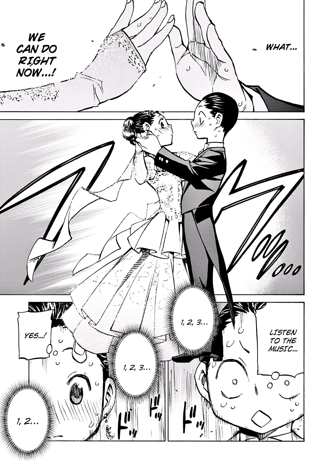 Seshiji o Pin! to - Shikakou Kyougi Dance-bu e Youkoso Chapter 12 page 13 - Chapter 12 : Dance Earnestly