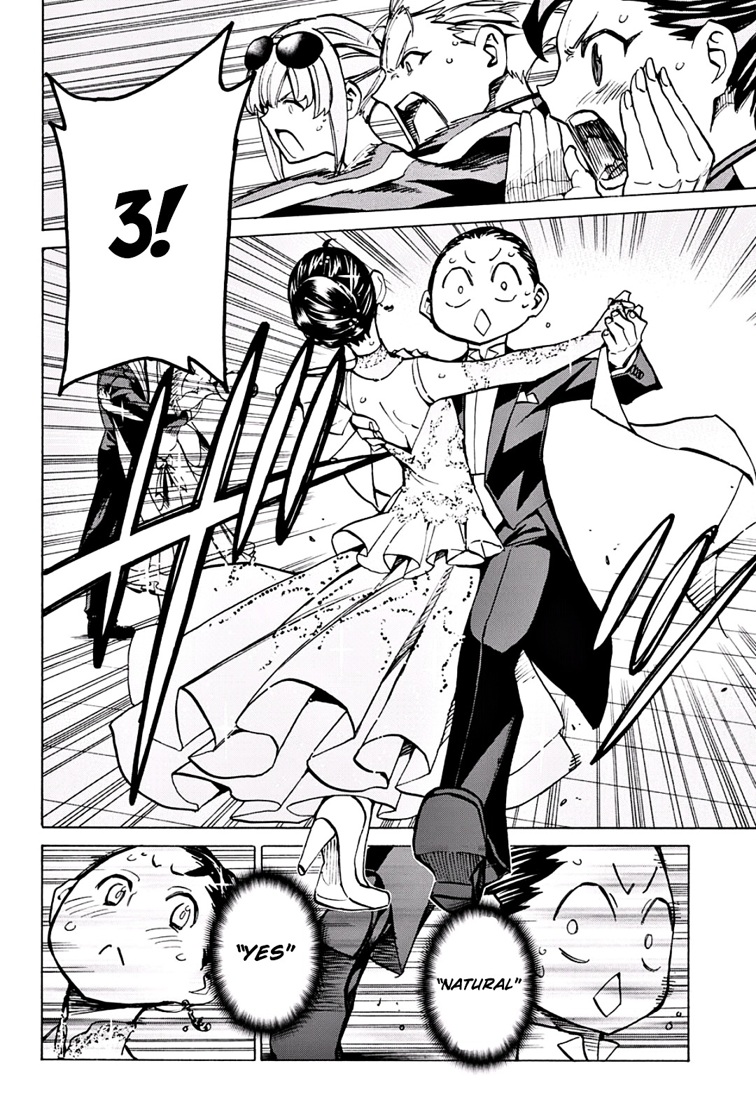 Seshiji o Pin! to - Shikakou Kyougi Dance-bu e Youkoso Chapter 12 page 14 - Chapter 12 : Dance Earnestly