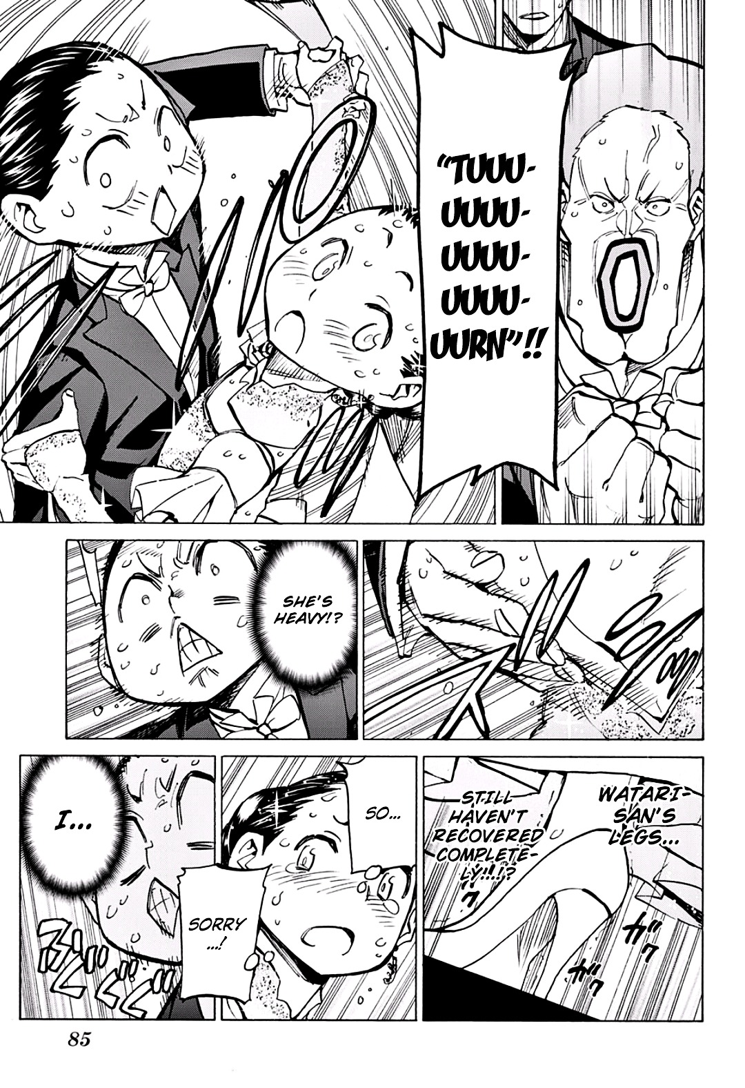 Seshiji o Pin! to - Shikakou Kyougi Dance-bu e Youkoso Chapter 12 page 15 - Chapter 12 : Dance Earnestly