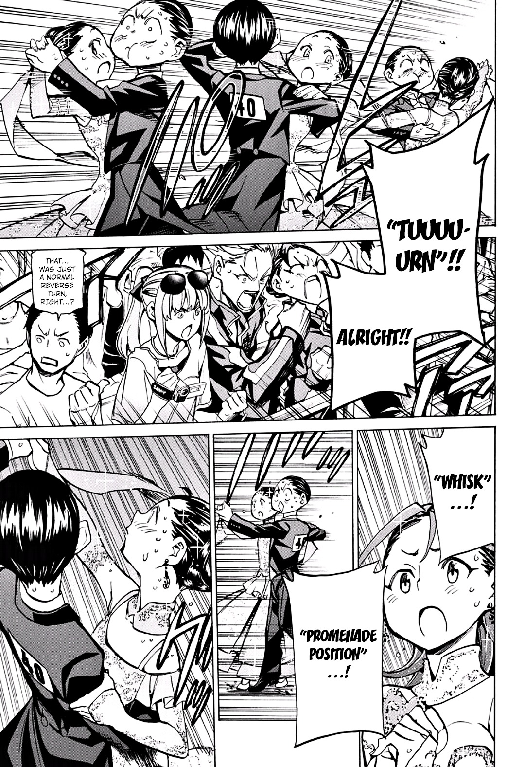 Seshiji o Pin! to - Shikakou Kyougi Dance-bu e Youkoso Chapter 12 page 17 - Chapter 12 : Dance Earnestly