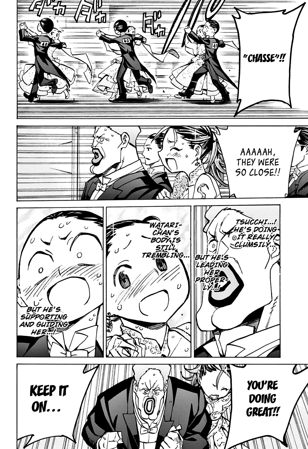 Seshiji o Pin! to - Shikakou Kyougi Dance-bu e Youkoso Chapter 12 page 18 - Chapter 12 : Dance Earnestly