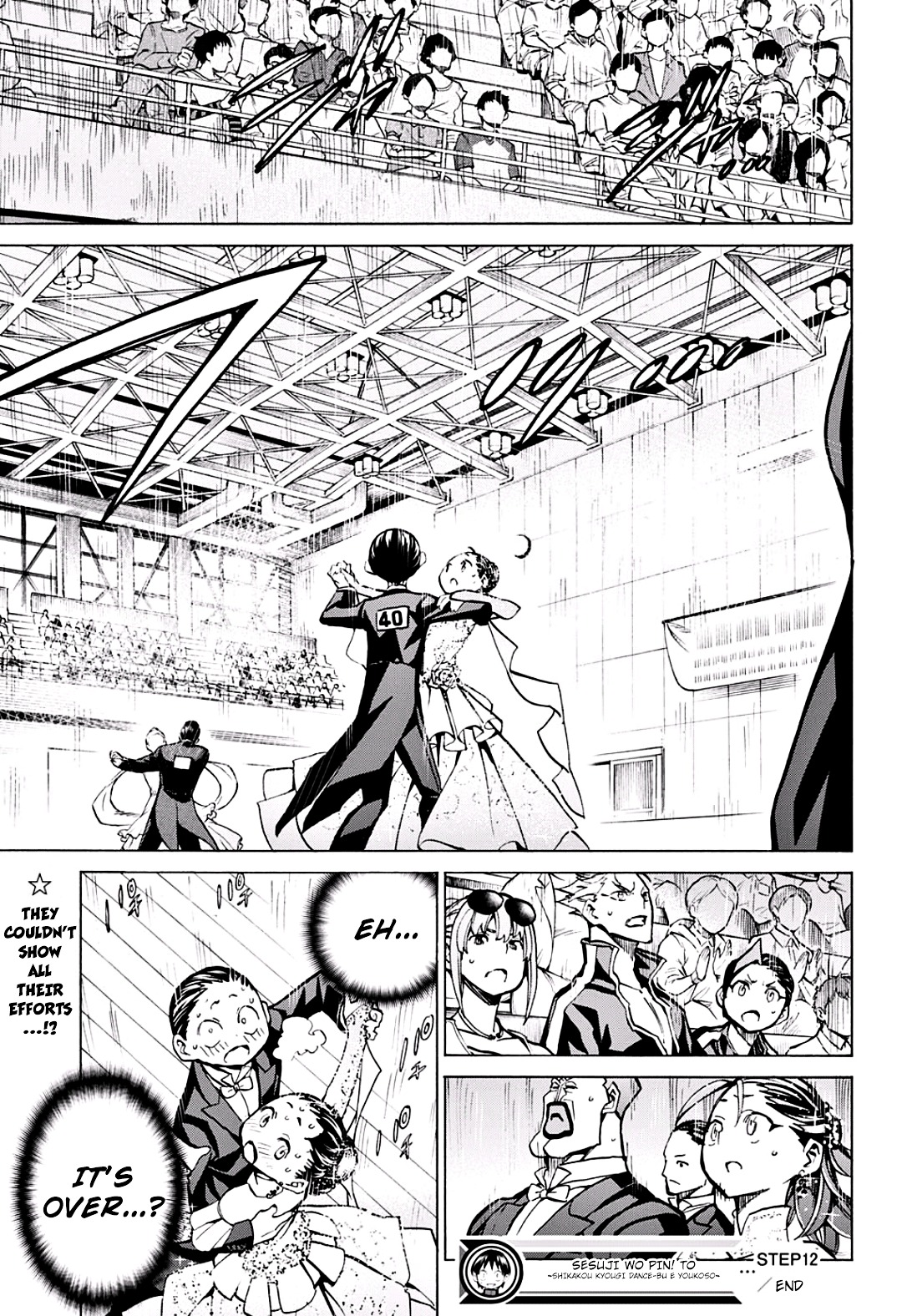 Seshiji o Pin! to - Shikakou Kyougi Dance-bu e Youkoso Chapter 12 page 19 - Chapter 12 : Dance Earnestly