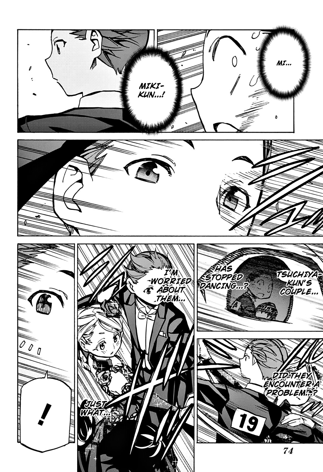 Seshiji o Pin! to - Shikakou Kyougi Dance-bu e Youkoso Chapter 12 page 5 - Chapter 12 : Dance Earnestly