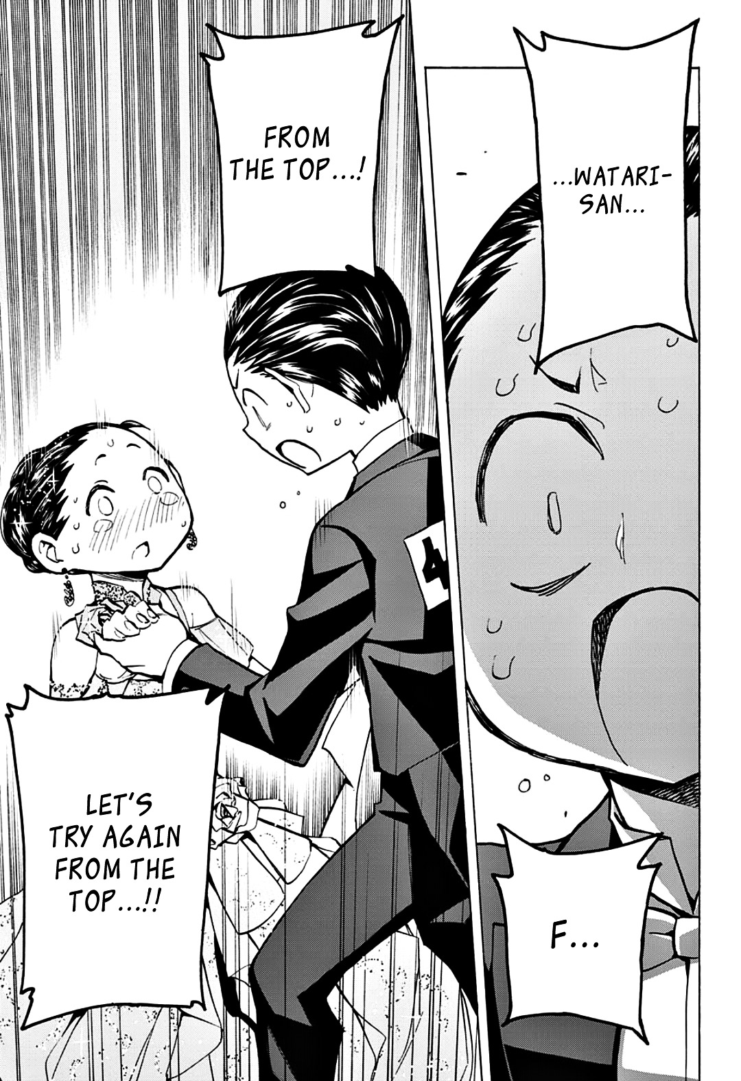 Seshiji o Pin! to - Shikakou Kyougi Dance-bu e Youkoso Chapter 12 page 9 - Chapter 12 : Dance Earnestly