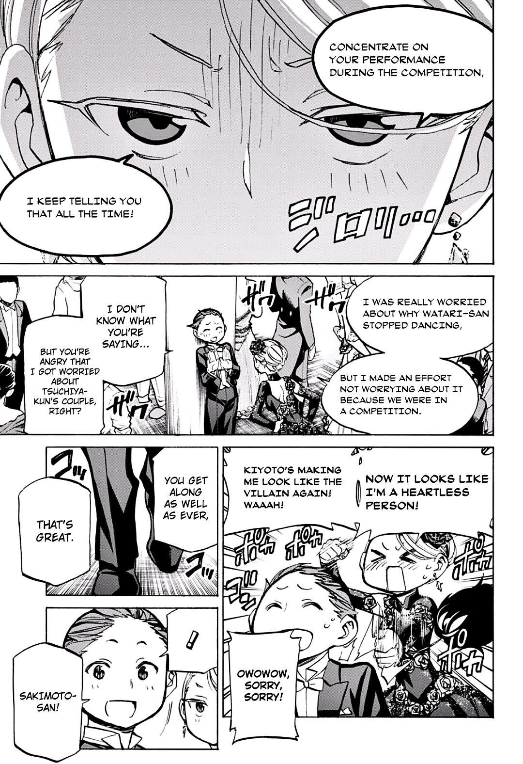 Seshiji o Pin! to - Shikakou Kyougi Dance-bu e Youkoso Chapter 13 page 10 - Chapter 13 : What I really could have done...
