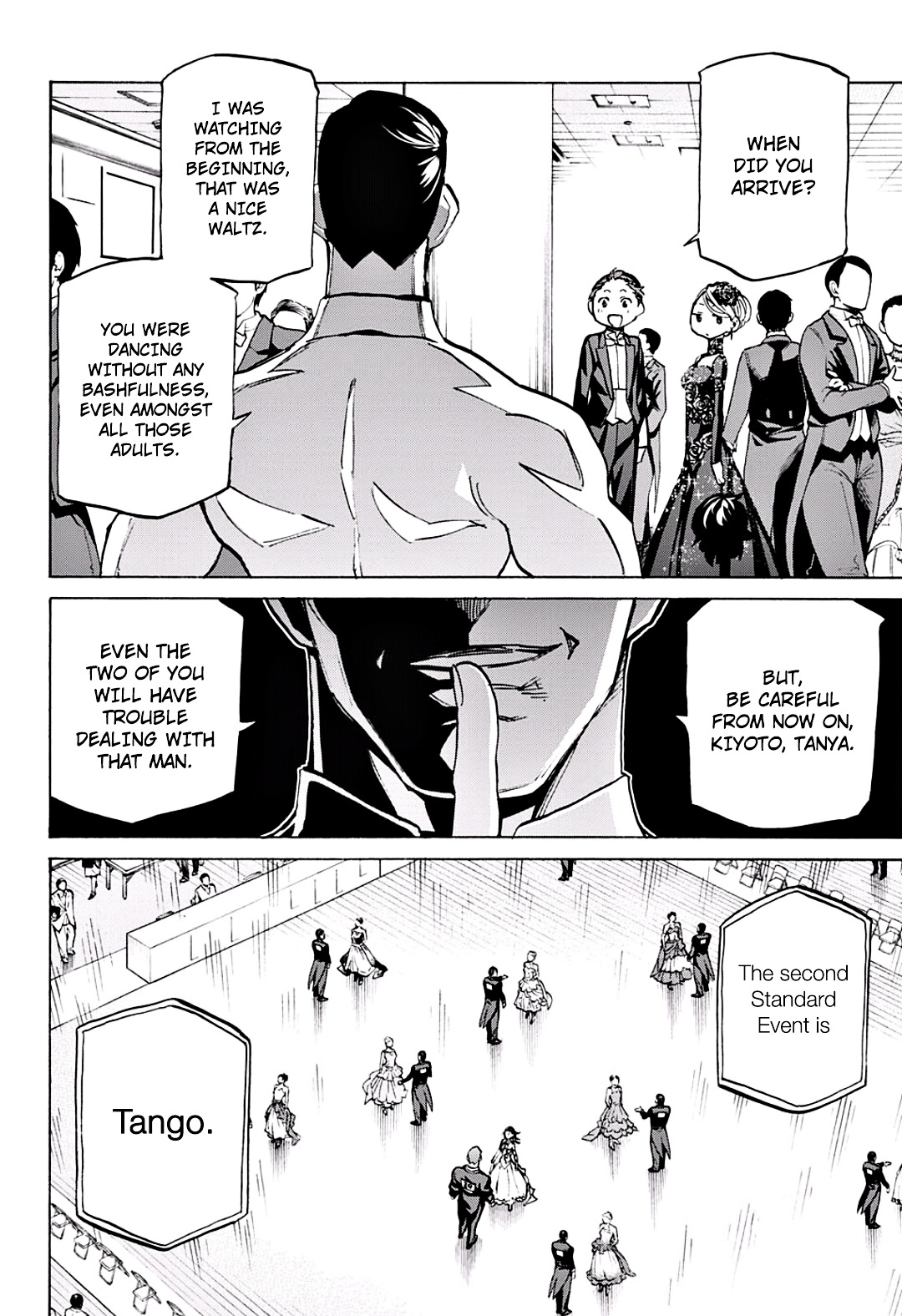 Seshiji o Pin! to - Shikakou Kyougi Dance-bu e Youkoso Chapter 13 page 11 - Chapter 13 : What I really could have done...