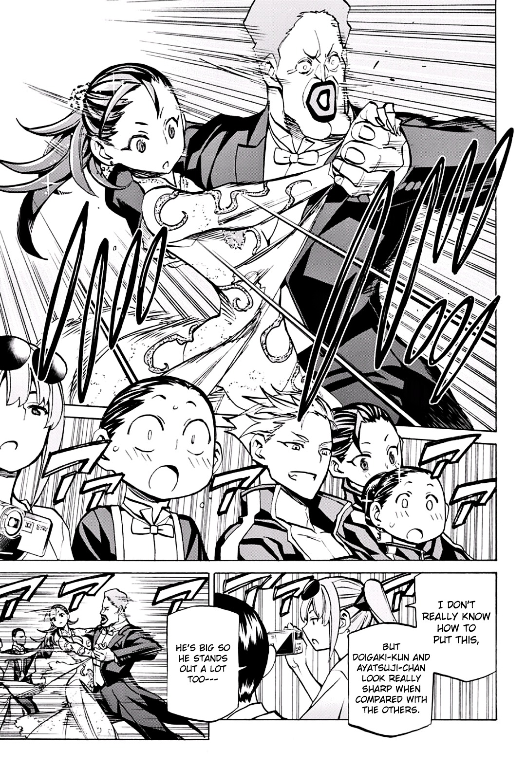 Seshiji o Pin! to - Shikakou Kyougi Dance-bu e Youkoso Chapter 13 page 12 - Chapter 13 : What I really could have done...