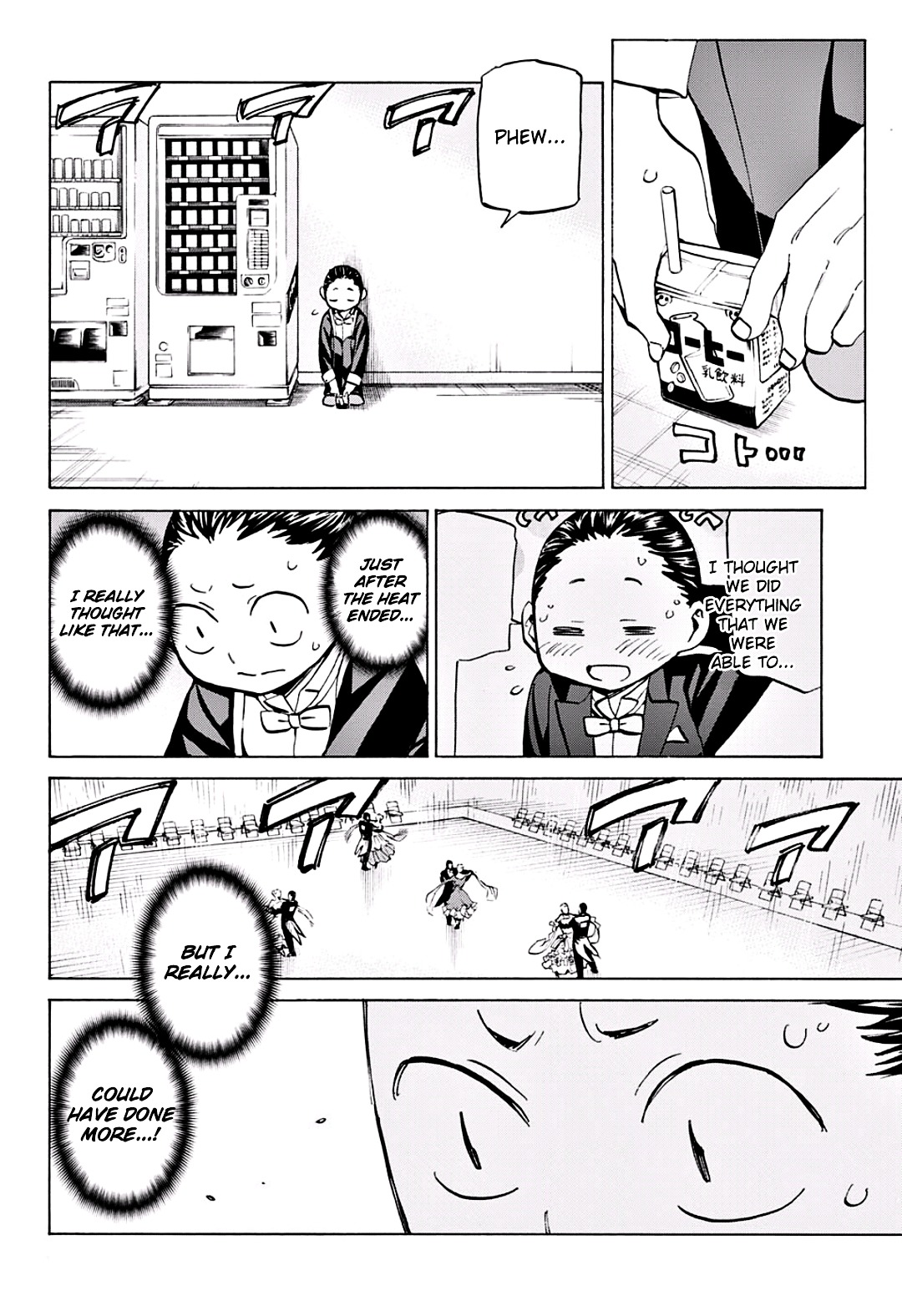 Seshiji o Pin! to - Shikakou Kyougi Dance-bu e Youkoso Chapter 13 page 15 - Chapter 13 : What I really could have done...