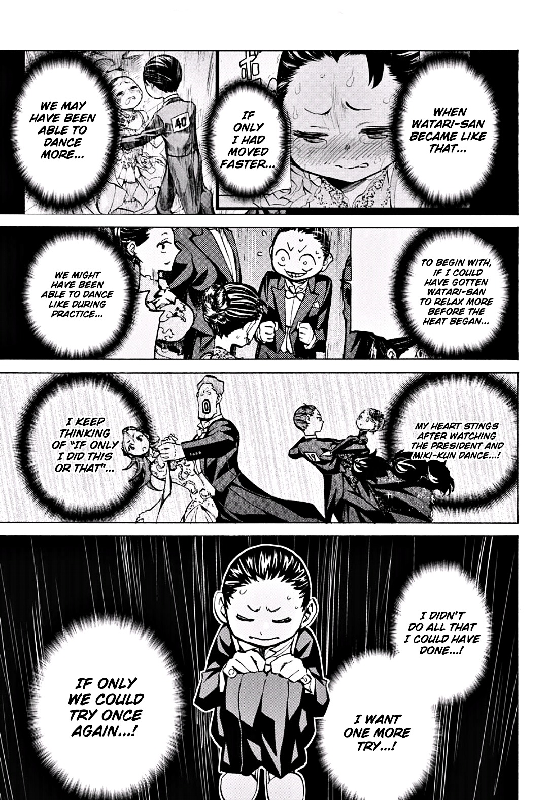Seshiji o Pin! to - Shikakou Kyougi Dance-bu e Youkoso Chapter 13 page 16 - Chapter 13 : What I really could have done...