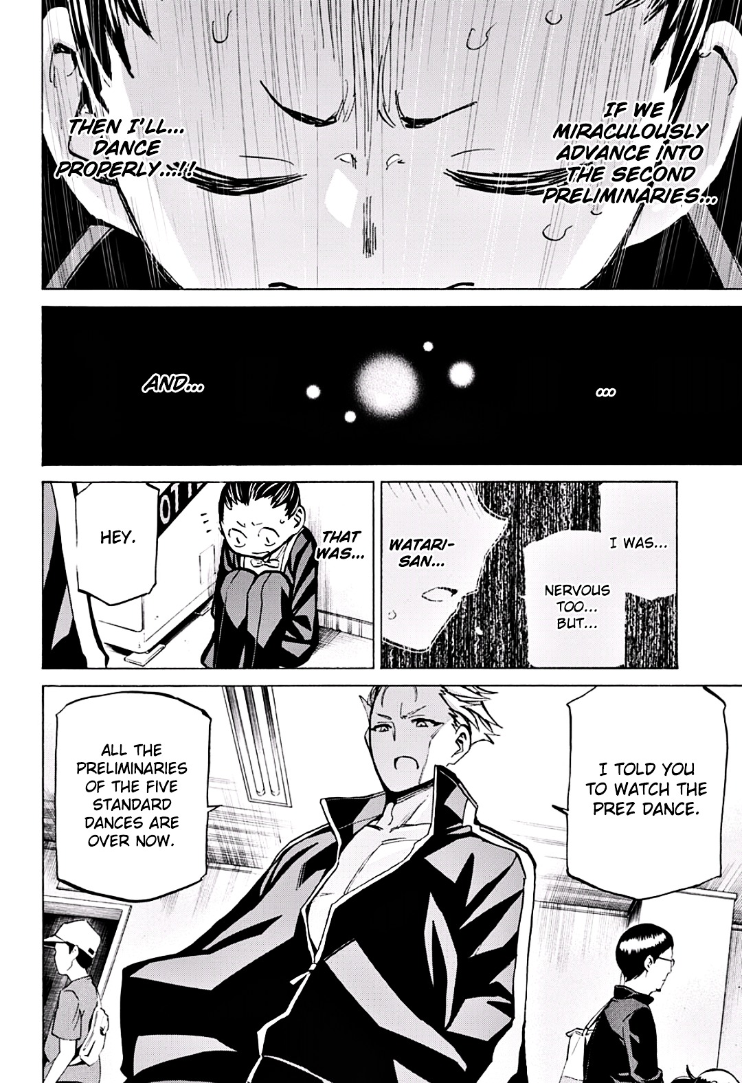 Seshiji o Pin! to - Shikakou Kyougi Dance-bu e Youkoso Chapter 13 page 17 - Chapter 13 : What I really could have done...