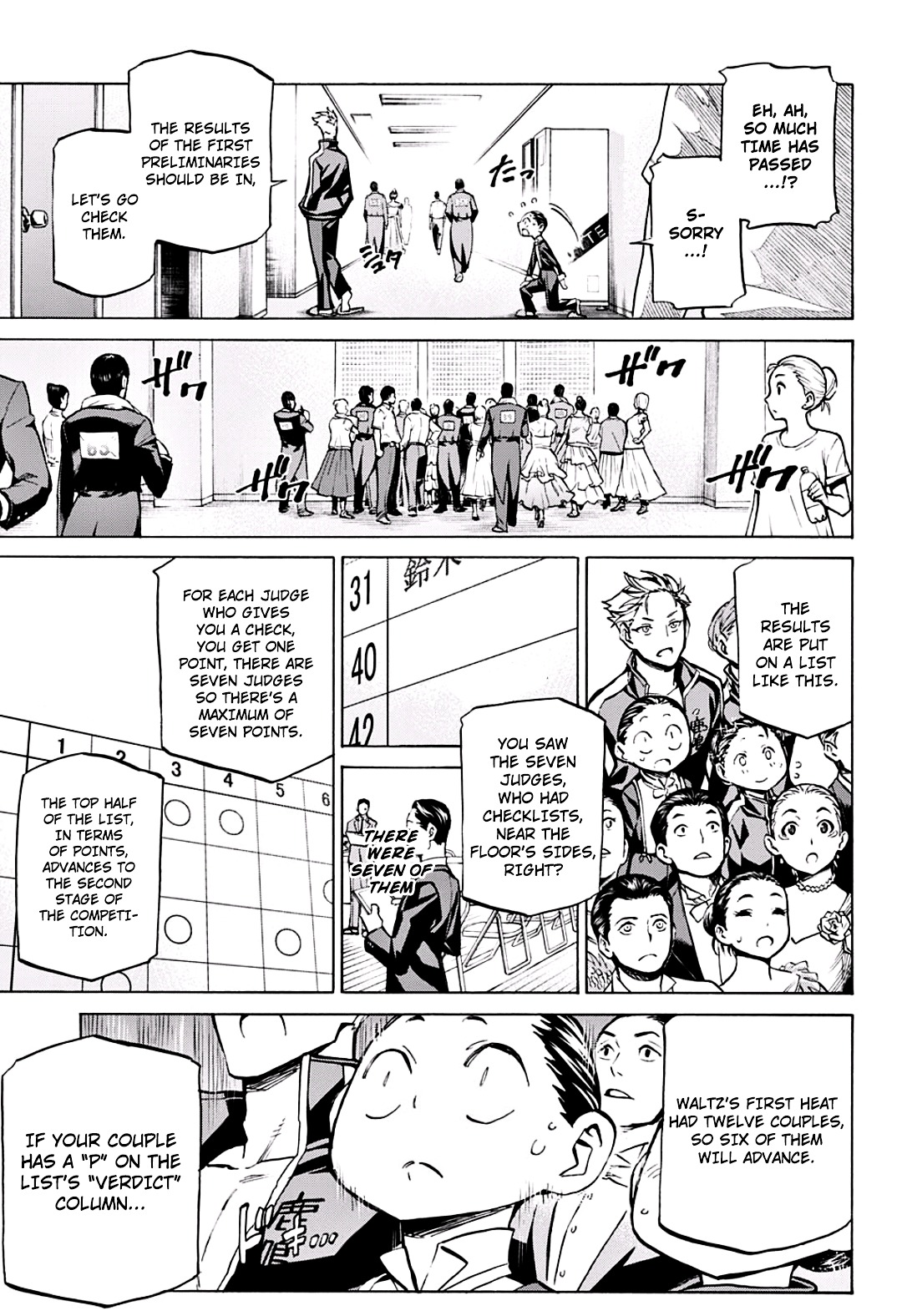 Seshiji o Pin! to - Shikakou Kyougi Dance-bu e Youkoso Chapter 13 page 18 - Chapter 13 : What I really could have done...