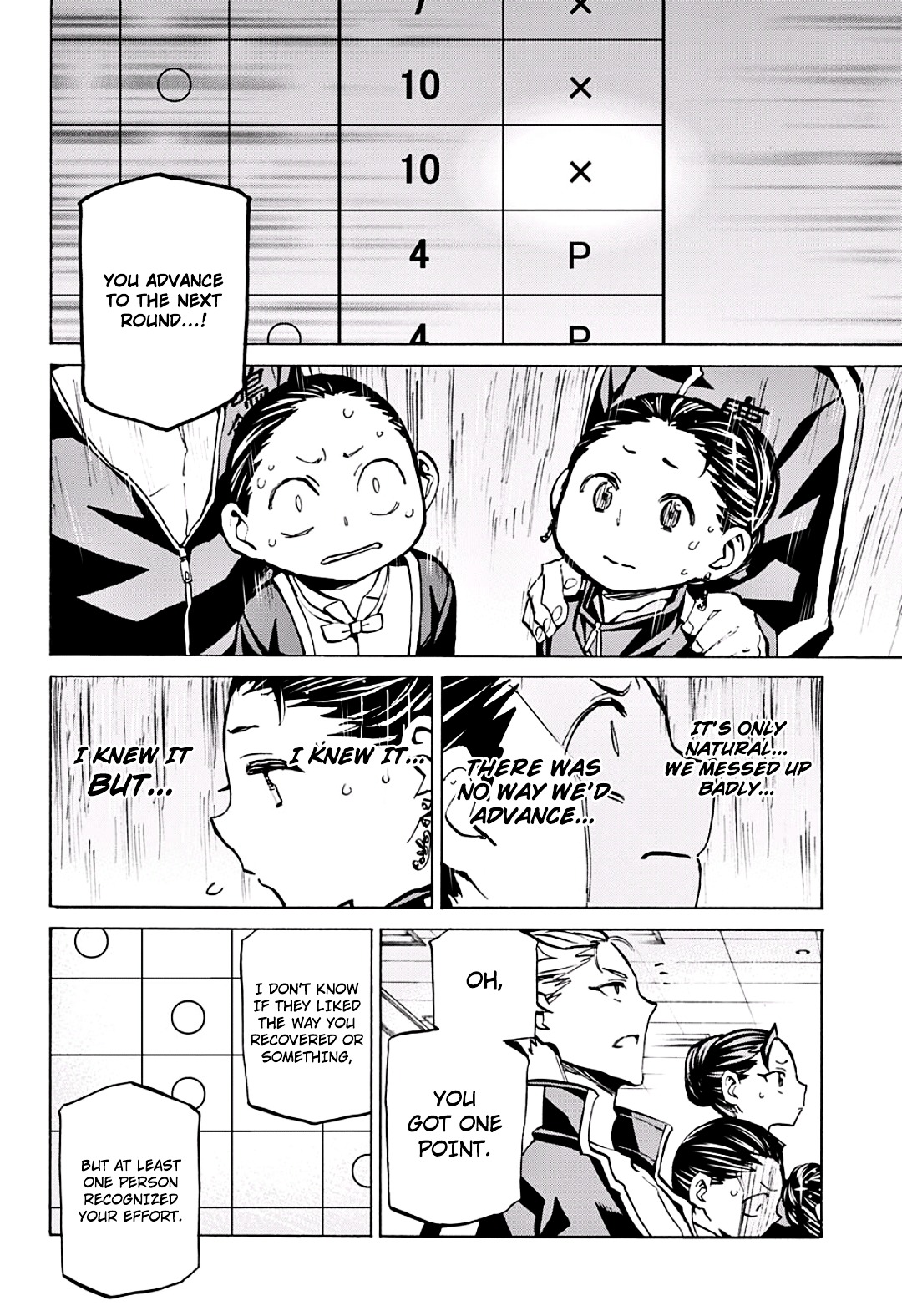 Seshiji o Pin! to - Shikakou Kyougi Dance-bu e Youkoso Chapter 13 page 19 - Chapter 13 : What I really could have done...