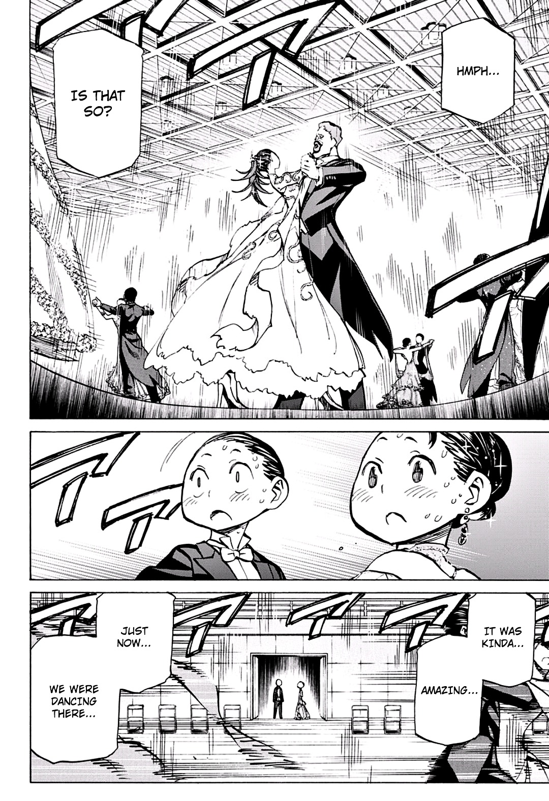 Seshiji o Pin! to - Shikakou Kyougi Dance-bu e Youkoso Chapter 13 page 5 - Chapter 13 : What I really could have done...