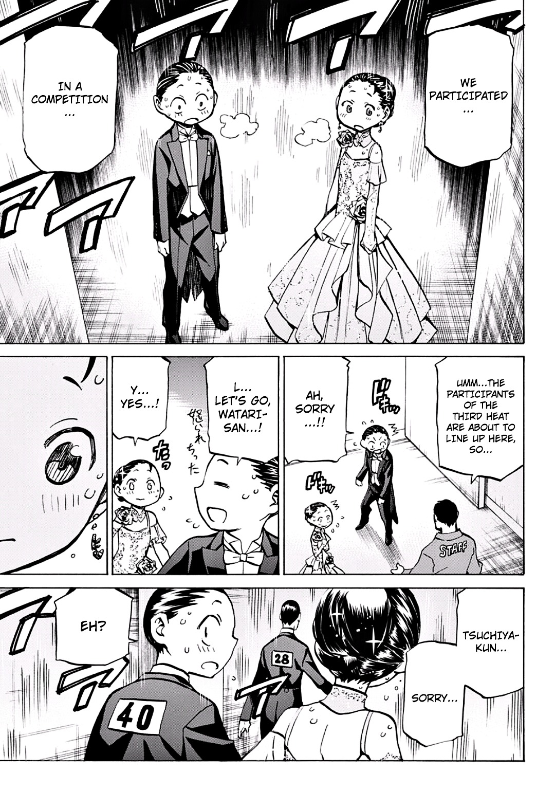 Seshiji o Pin! to - Shikakou Kyougi Dance-bu e Youkoso Chapter 13 page 6 - Chapter 13 : What I really could have done...