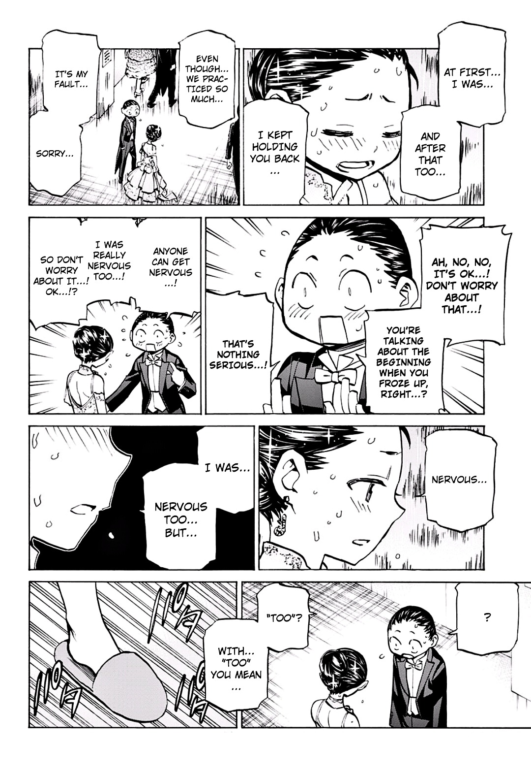 Seshiji o Pin! to - Shikakou Kyougi Dance-bu e Youkoso Chapter 13 page 7 - Chapter 13 : What I really could have done...