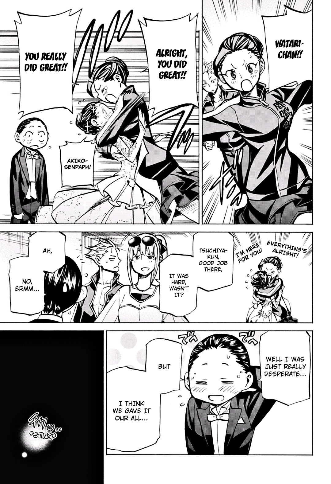 Seshiji o Pin! to - Shikakou Kyougi Dance-bu e Youkoso Chapter 13 page 8 - Chapter 13 : What I really could have done...