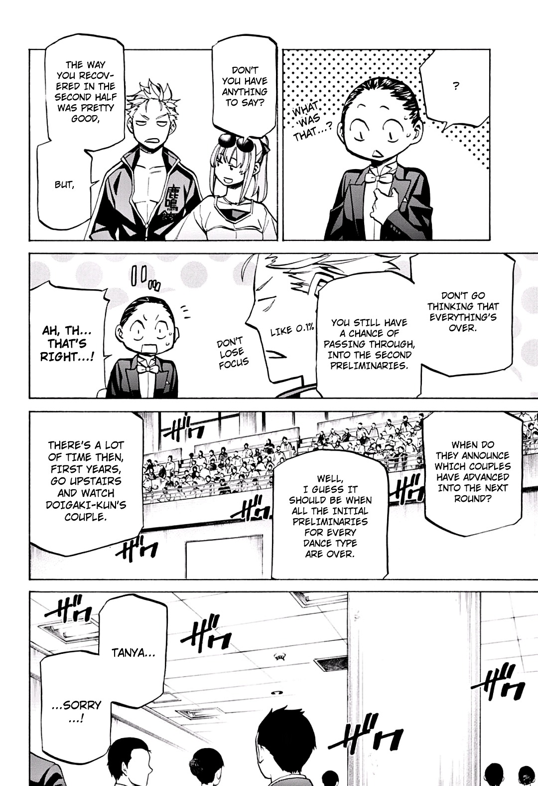 Seshiji o Pin! to - Shikakou Kyougi Dance-bu e Youkoso Chapter 13 page 9 - Chapter 13 : What I really could have done...
