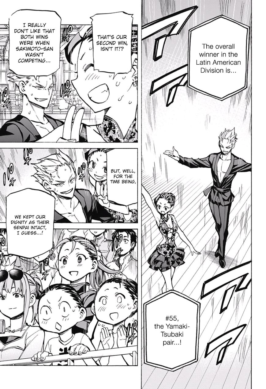 Seshiji o Pin! to - Shikakou Kyougi Dance-bu e Youkoso Chapter 14 page 10 - Chapter 14 : After the Battle