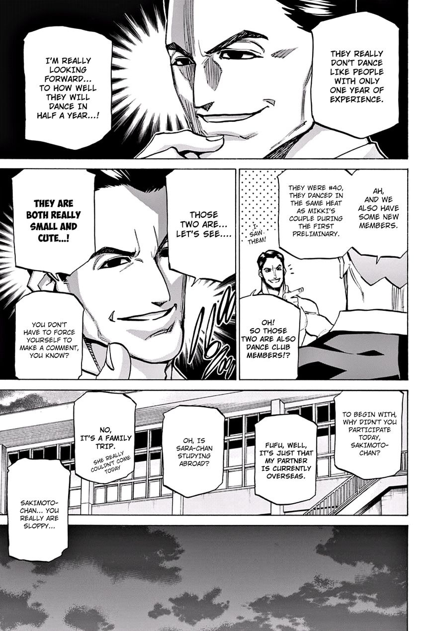 Seshiji o Pin! to - Shikakou Kyougi Dance-bu e Youkoso Chapter 14 page 14 - Chapter 14 : After the Battle