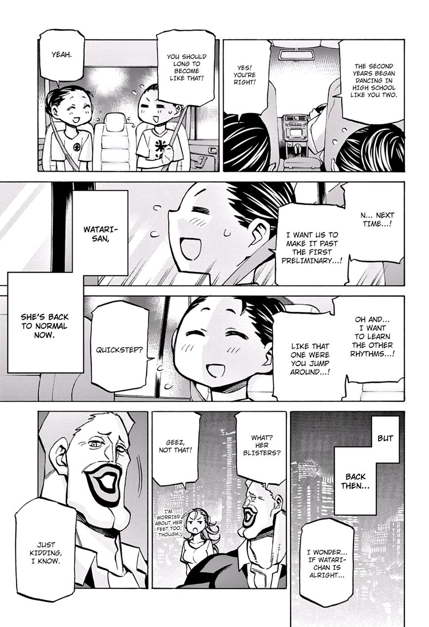 Seshiji o Pin! to - Shikakou Kyougi Dance-bu e Youkoso Chapter 14 page 16 - Chapter 14 : After the Battle