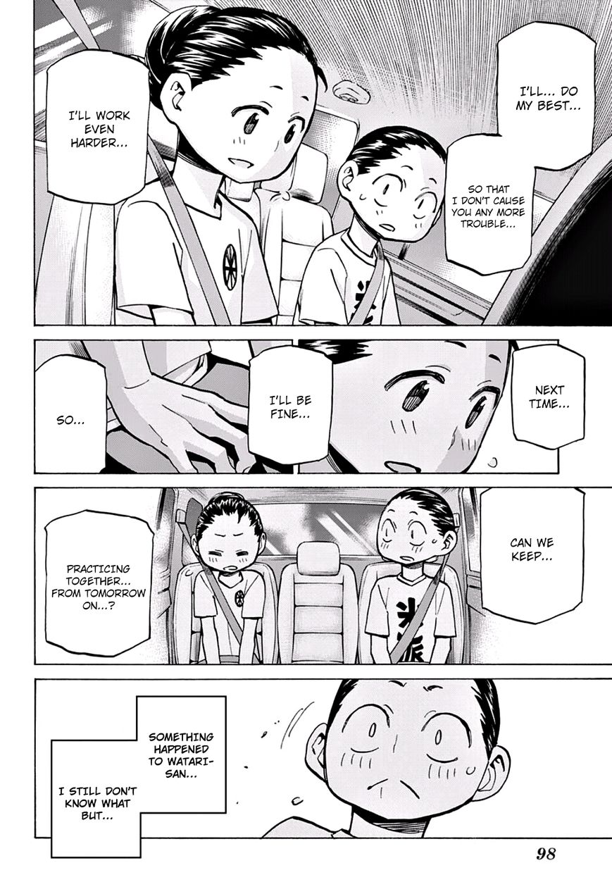 Seshiji o Pin! to - Shikakou Kyougi Dance-bu e Youkoso Chapter 14 page 19 - Chapter 14 : After the Battle