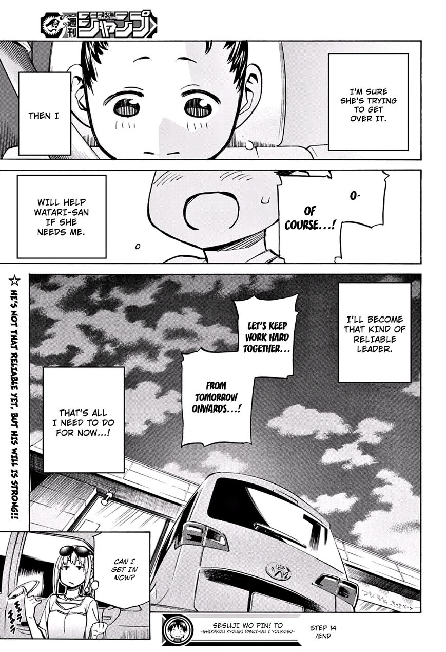 Seshiji o Pin! to - Shikakou Kyougi Dance-bu e Youkoso Chapter 14 page 20 - Chapter 14 : After the Battle