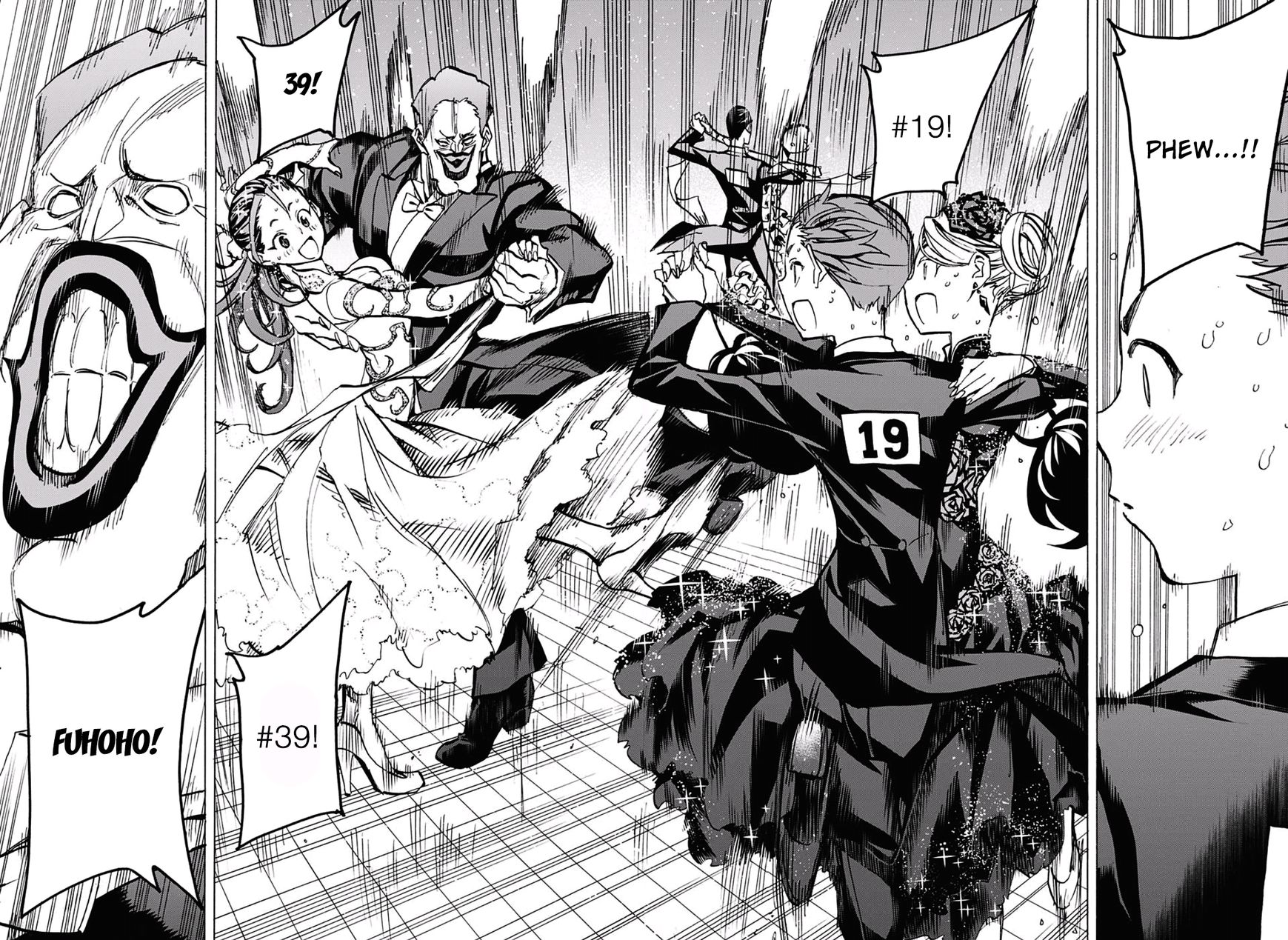 Seshiji o Pin! to - Shikakou Kyougi Dance-bu e Youkoso Chapter 14 page 6 - Chapter 14 : After the Battle