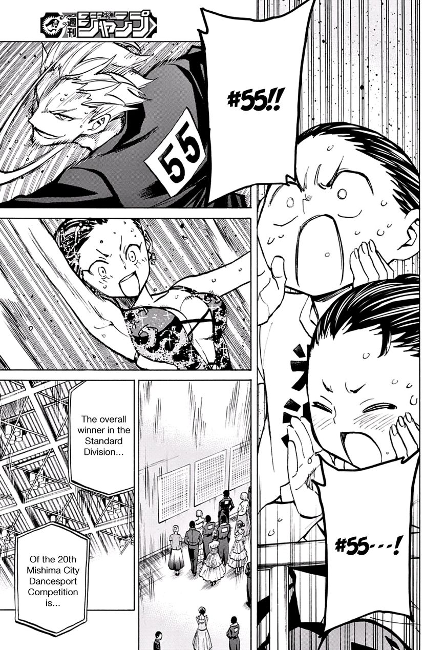 Seshiji o Pin! to - Shikakou Kyougi Dance-bu e Youkoso Chapter 14 page 8 - Chapter 14 : After the Battle