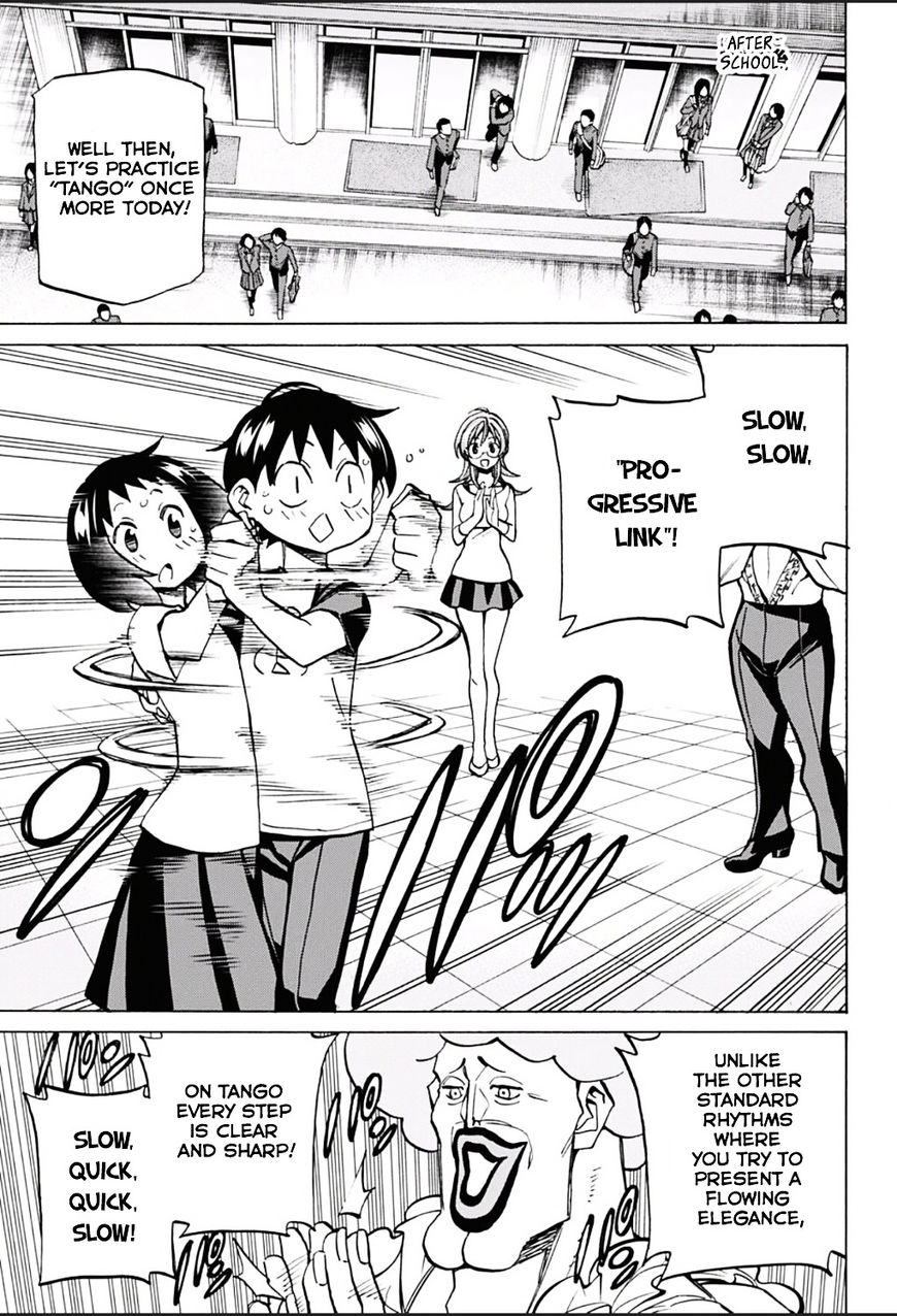 Seshiji o Pin! to - Shikakou Kyougi Dance-bu e Youkoso Chapter 15 page 13 - Chapter 15 : The Festival Where Deers Growl