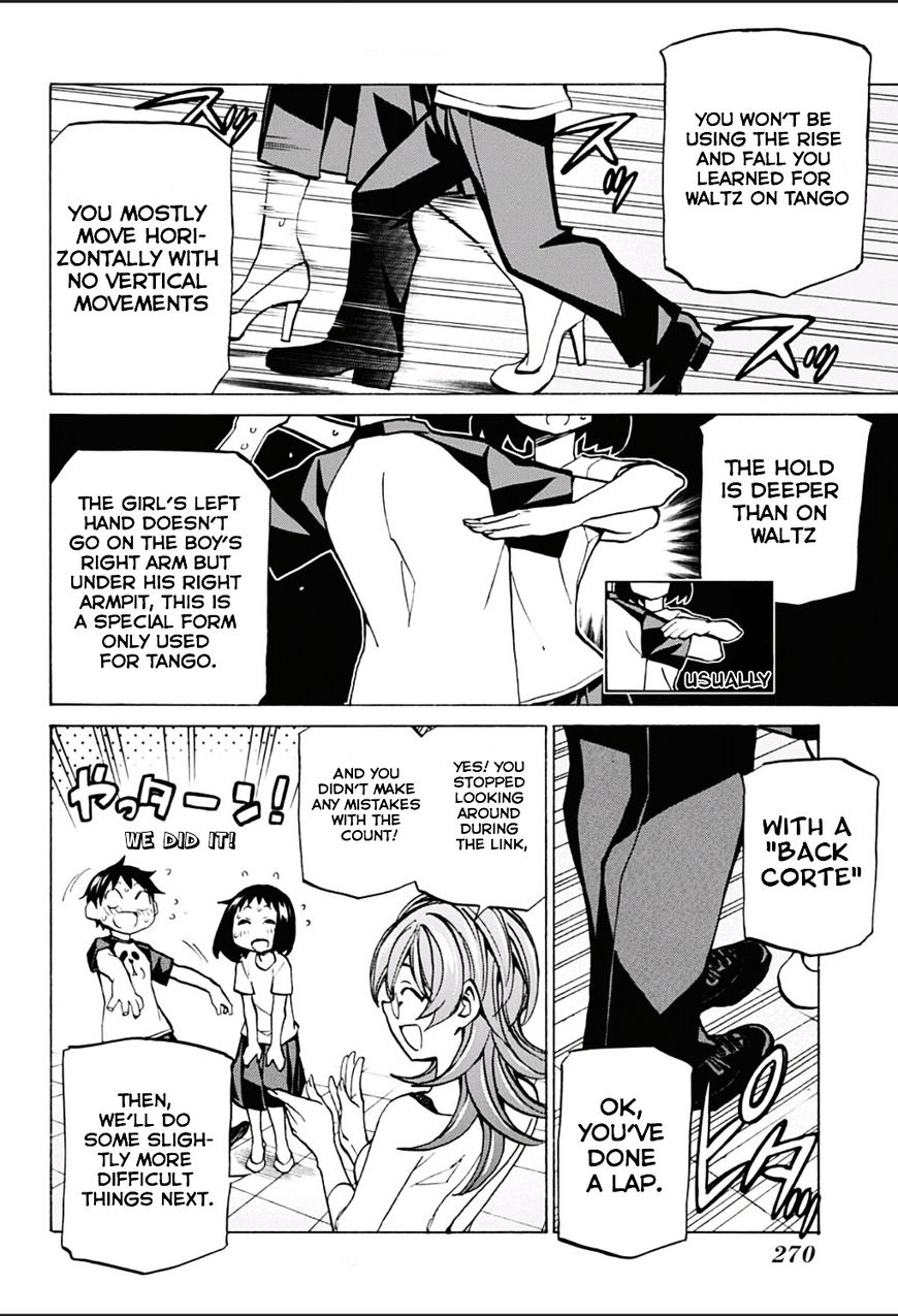 Seshiji o Pin! to - Shikakou Kyougi Dance-bu e Youkoso Chapter 15 page 14 - Chapter 15 : The Festival Where Deers Growl