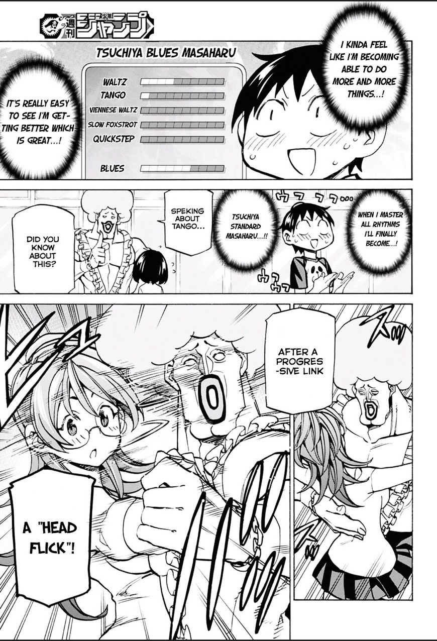 Seshiji o Pin! to - Shikakou Kyougi Dance-bu e Youkoso Chapter 15 page 15 - Chapter 15 : The Festival Where Deers Growl