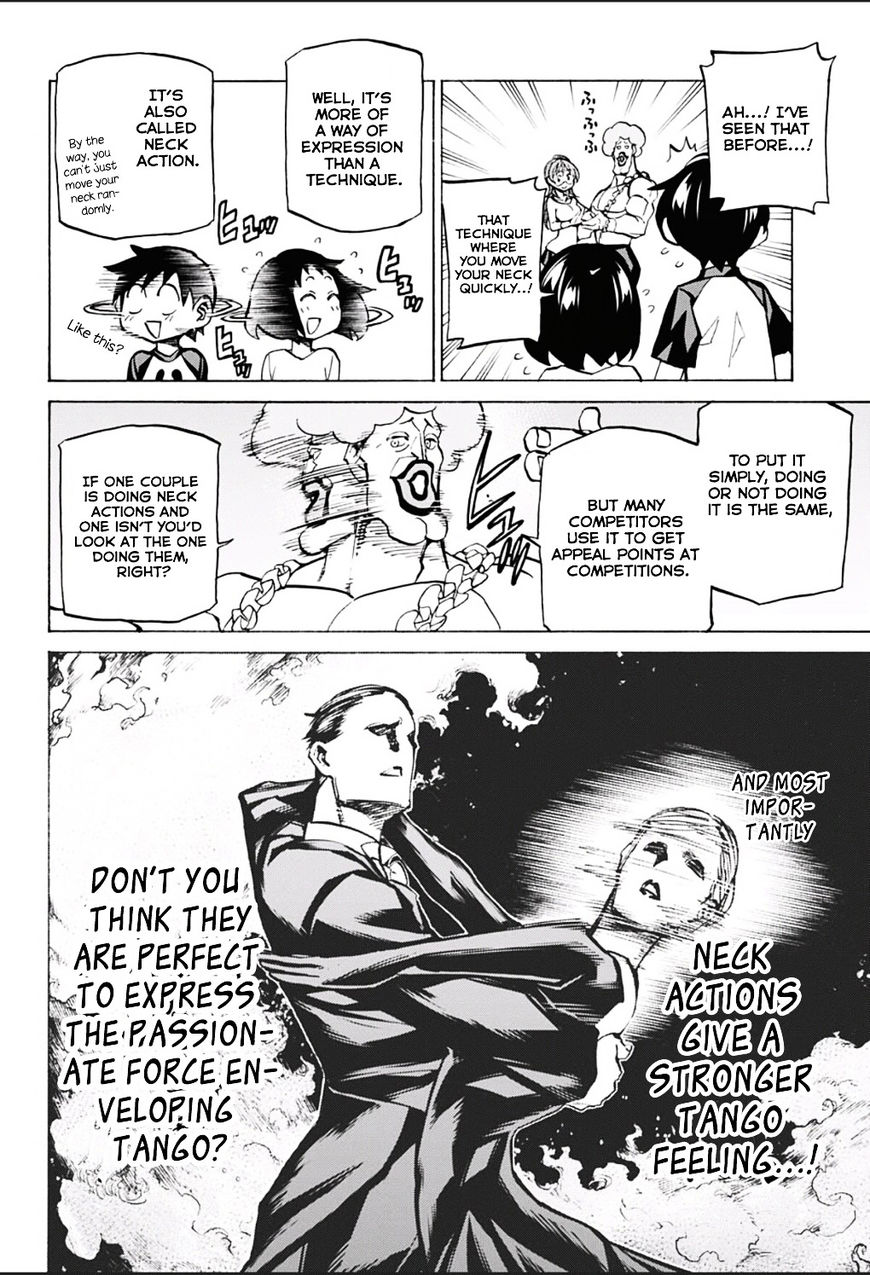 Seshiji o Pin! to - Shikakou Kyougi Dance-bu e Youkoso Chapter 15 page 16 - Chapter 15 : The Festival Where Deers Growl